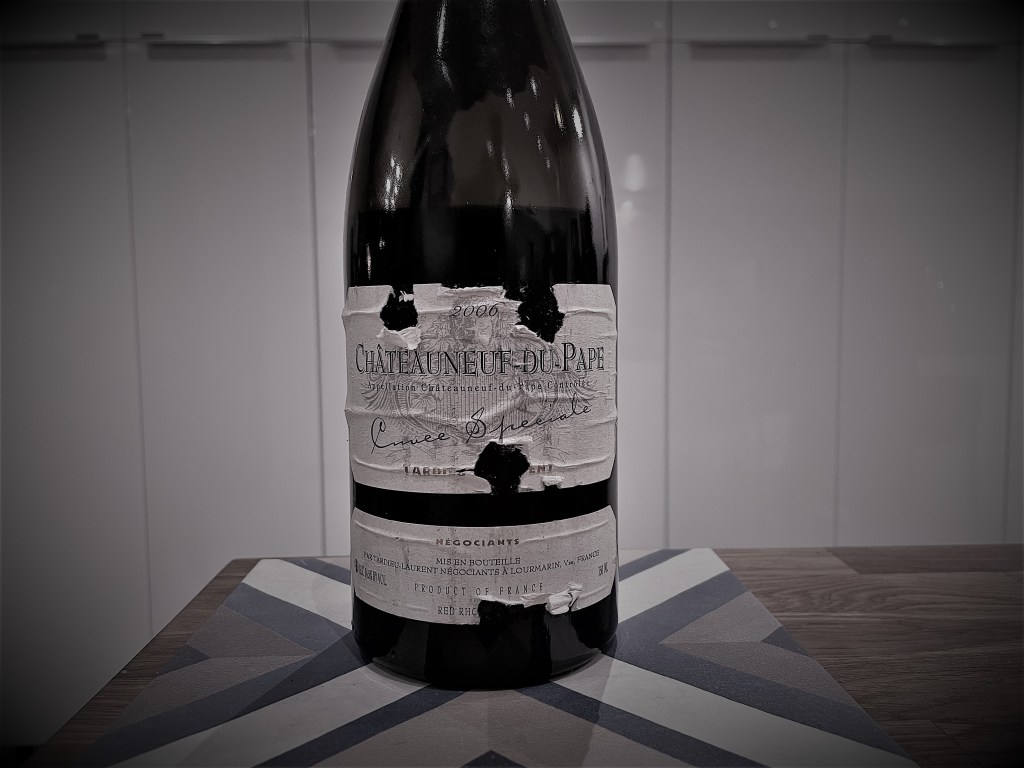 Maison Tardieu-Laurent – Châteauneuf-du-Pape –&nbsp;2006
