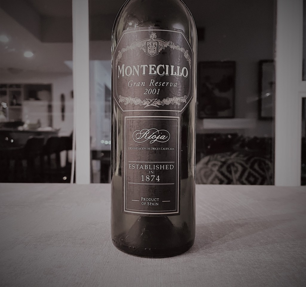 Bodegas Montecillo – La Rioja (Navarrete) –&nbsp;2001